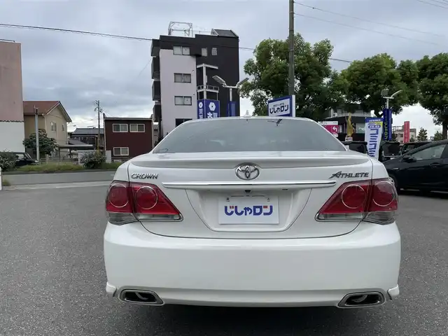 トヨタ クラウン アスリート 福井県 2012(平24)年 11万km ホワイトパールクリスタルシャイン (株)IDOMが運営する【じしゃロン福井店】の自社ローン対象車両になります。こちらは現金またはオートローンご利用時の価格です。自社ローンご希望の方は別途その旨お申付け下さい/純正ナビ（CD・DVD・BT接続可）/フルセグテレビ/バックカメラ/ビルトインETC/クルーズコントロール/パワーシート（D席・N席）/HID/フォグランプ