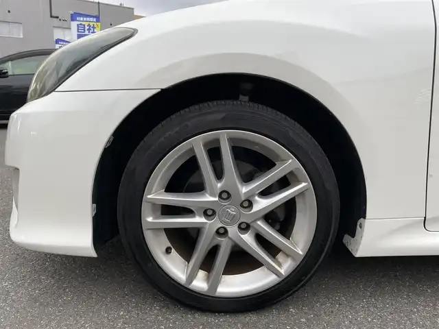 トヨタ クラウン アスリート 福井県 2012(平24)年 11万km ホワイトパールクリスタルシャイン (株)IDOMが運営する【じしゃロン福井店】の自社ローン対象車両になります。こちらは現金またはオートローンご利用時の価格です。自社ローンご希望の方は別途その旨お申付け下さい/純正ナビ（CD・DVD・BT接続可）/フルセグテレビ/バックカメラ/ビルトインETC/クルーズコントロール/パワーシート（D席・N席）/HID/フォグランプ