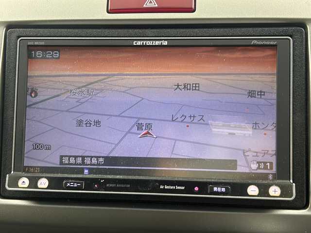 ホンダ フリード ハイブリット ジャストセレクション 福島県 2012(平24)年 7.1万km プレミアムホワイトパール /社外SDナビ//Bluetooth//フルセグテレビ//クルーズコントロール(追従無)//横滑り防止装置//盗難防止装置//ホイール付スタットレスタイヤ積載//社外アルミホイール//ETC//オートライト//アイドリングストップ//スペアキー