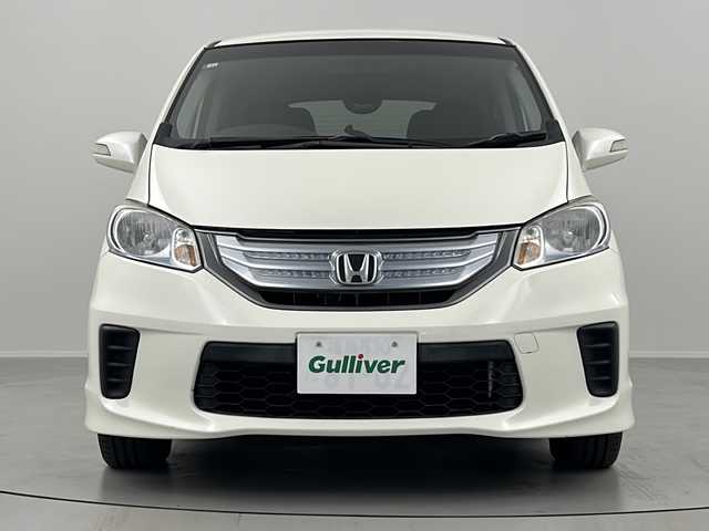 ホンダ フリード ハイブリット ジャストセレクション 福島県 2012(平24)年 7.1万km プレミアムホワイトパール /社外SDナビ//Bluetooth//フルセグテレビ//クルーズコントロール(追従無)//横滑り防止装置//盗難防止装置//ホイール付スタットレスタイヤ積載//社外アルミホイール//ETC//オートライト//アイドリングストップ//スペアキー