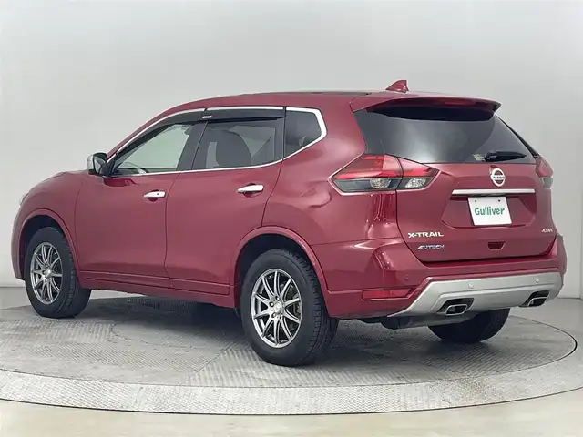 日産 エクストレイル オーテック iパッケージ 道央・札幌 2019(令1)年 7.9万km ガーネットレッド ・プロパイロット/・エマージェンシーブレーキ/・レーンキープアシスト/・レーダークルーズコントロール/・ブラインドスポットモニター/・メーカーナビ/・フルセグ/BT/CD/DVD/・アラウンドビューモニター/・パワーバックドア/・ビルトインETC/・レザーシート/・全席シートヒーター/・ダウンヒルアシスト/・オートブレーキホールド/・プッシュスタート/・スマートキー/・LEDヘッドライト/・横滑り防止装置/・アイドリングストップ