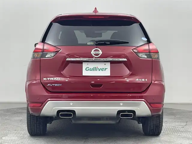 日産 エクストレイル オーテック iパッケージ 道央・札幌 2019(令1)年 7.9万km ガーネットレッド ・プロパイロット/・エマージェンシーブレーキ/・レーンキープアシスト/・レーダークルーズコントロール/・ブラインドスポットモニター/・メーカーナビ/・フルセグ/BT/CD/DVD/・アラウンドビューモニター/・パワーバックドア/・ビルトインETC/・レザーシート/・全席シートヒーター/・ダウンヒルアシスト/・オートブレーキホールド/・プッシュスタート/・スマートキー/・LEDヘッドライト/・横滑り防止装置/・アイドリングストップ
