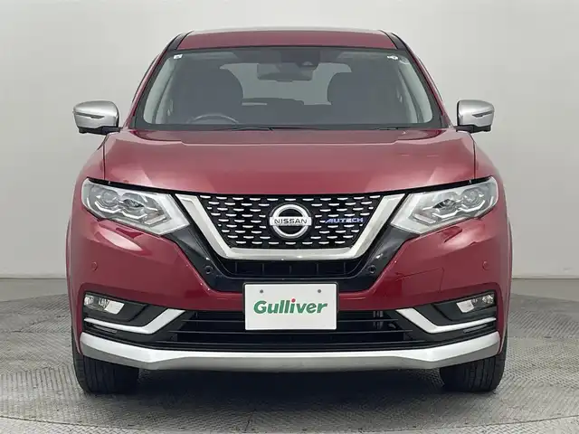 日産 エクストレイル オーテック iパッケージ 道央・札幌 2019(令1)年 7.9万km ガーネットレッド ・プロパイロット/・エマージェンシーブレーキ/・レーンキープアシスト/・レーダークルーズコントロール/・ブラインドスポットモニター/・メーカーナビ/・フルセグ/BT/CD/DVD/・アラウンドビューモニター/・パワーバックドア/・ビルトインETC/・レザーシート/・全席シートヒーター/・ダウンヒルアシスト/・オートブレーキホールド/・プッシュスタート/・スマートキー/・LEDヘッドライト/・横滑り防止装置/・アイドリングストップ