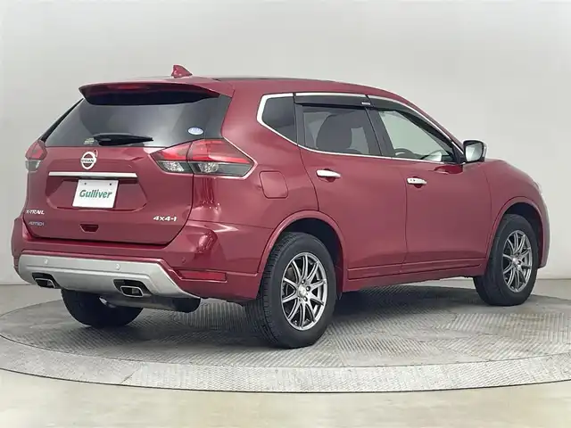 日産 エクストレイル オーテック iパッケージ 道央・札幌 2019(令1)年 7.9万km ガーネットレッド ・プロパイロット/・エマージェンシーブレーキ/・レーンキープアシスト/・レーダークルーズコントロール/・ブラインドスポットモニター/・メーカーナビ/・フルセグ/BT/CD/DVD/・アラウンドビューモニター/・パワーバックドア/・ビルトインETC/・レザーシート/・全席シートヒーター/・ダウンヒルアシスト/・オートブレーキホールド/・プッシュスタート/・スマートキー/・LEDヘッドライト/・横滑り防止装置/・アイドリングストップ