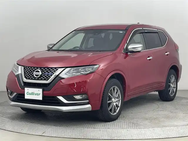 日産 エクストレイル オーテック iパッケージ 道央・札幌 2019(令1)年 7.9万km ガーネットレッド ・プロパイロット/・エマージェンシーブレーキ/・レーンキープアシスト/・レーダークルーズコントロール/・ブラインドスポットモニター/・メーカーナビ/・フルセグ/BT/CD/DVD/・アラウンドビューモニター/・パワーバックドア/・ビルトインETC/・レザーシート/・全席シートヒーター/・ダウンヒルアシスト/・オートブレーキホールド/・プッシュスタート/・スマートキー/・LEDヘッドライト/・横滑り防止装置/・アイドリングストップ
