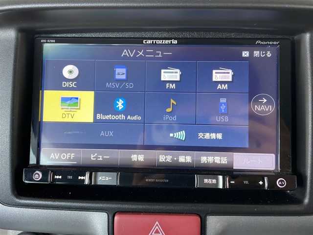 スズキ エブリィ ワゴン PZターボ 岩手県 2017(平29)年 4.8万km ブルーイッシュブラックパール3 ・4WD/・ターボ/・衝突軽減ブレーキ/・社外メモリナビ/（CD DVD SD USB BT フルセグ)/・ETC/・スマートキー/・プッシュスタート/・ステアリングスイッチ/・シートヒーター/・横滑り防止装置/・LEDライト/・フォグランプ/・純正フロアマット
