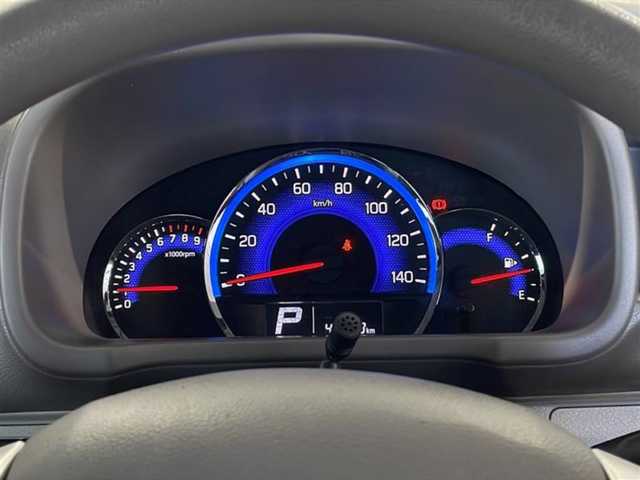 スズキ エブリィ ワゴン PZターボ 岩手県 2017(平29)年 4.8万km ブルーイッシュブラックパール3 ・4WD/・ターボ/・衝突軽減ブレーキ/・社外メモリナビ/（CD DVD SD USB BT フルセグ)/・ETC/・スマートキー/・プッシュスタート/・ステアリングスイッチ/・シートヒーター/・横滑り防止装置/・LEDライト/・フォグランプ/・純正フロアマット