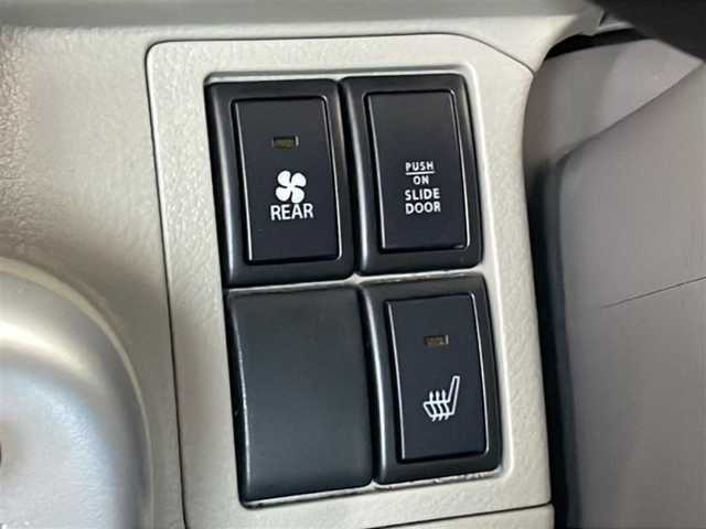 スズキ エブリィ ワゴン PZターボ 岩手県 2017(平29)年 4.8万km ブルーイッシュブラックパール3 ・4WD/・ターボ/・衝突軽減ブレーキ/・社外メモリナビ/（CD DVD SD USB BT フルセグ)/・ETC/・スマートキー/・プッシュスタート/・ステアリングスイッチ/・シートヒーター/・横滑り防止装置/・LEDライト/・フォグランプ/・純正フロアマット