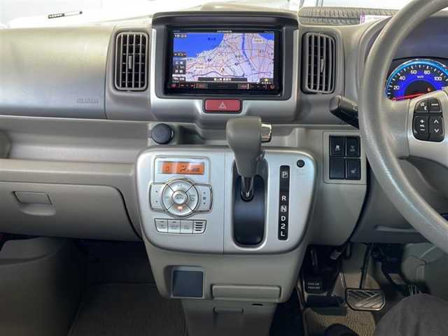 スズキ エブリィ ワゴン PZターボ 岩手県 2017(平29)年 4.8万km ブルーイッシュブラックパール3 ・4WD/・ターボ/・衝突軽減ブレーキ/・社外メモリナビ/（CD DVD SD USB BT フルセグ)/・ETC/・スマートキー/・プッシュスタート/・ステアリングスイッチ/・シートヒーター/・横滑り防止装置/・LEDライト/・フォグランプ/・純正フロアマット