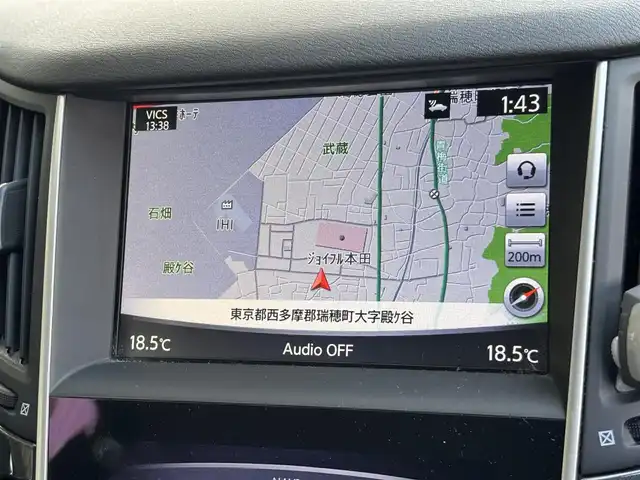 日産 スカイライン ハイブリッド 350GT Type P 東京都 2016(平28)年 5.3万km ラディアントレッド 純正ナビ　/全周囲カメラ　/ドライブレコーダー/アダプティブクルーズコントロール　/パワーシート　/ヒートシーター　/シートポジションメモリー　/エマージェンシーブレーキ　/ドライブモード　/横滑り制御機能　/プッシュスタート　/ＥＴＣ/オートアウェイ機能/電動チルト&テレスコ調整