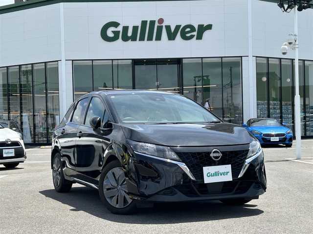 日産 ノート X 長崎県 2022(令4)年 5万km スーパーブラック 純正ナビ（BT/AM/FM)/全方位カメラ/フルセグテレビ/デジタルインナーミラー/ステアリングスイッチ/ハンドル支援/プロパイロット/USB入力端子/HDMI接続/ビルトインETC2.0/スペアキー/禁煙車