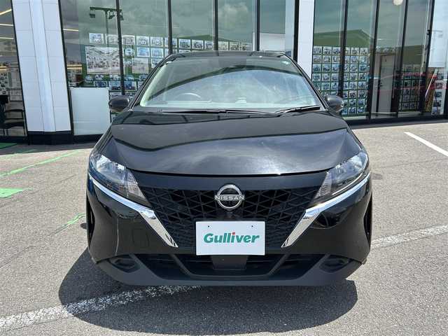 日産 ノート X 長崎県 2022(令4)年 5万km スーパーブラック 純正ナビ（BT/AM/FM)/全方位カメラ/フルセグテレビ/デジタルインナーミラー/ステアリングスイッチ/ハンドル支援/プロパイロット/USB入力端子/HDMI接続/ビルトインETC2.0/スペアキー/禁煙車