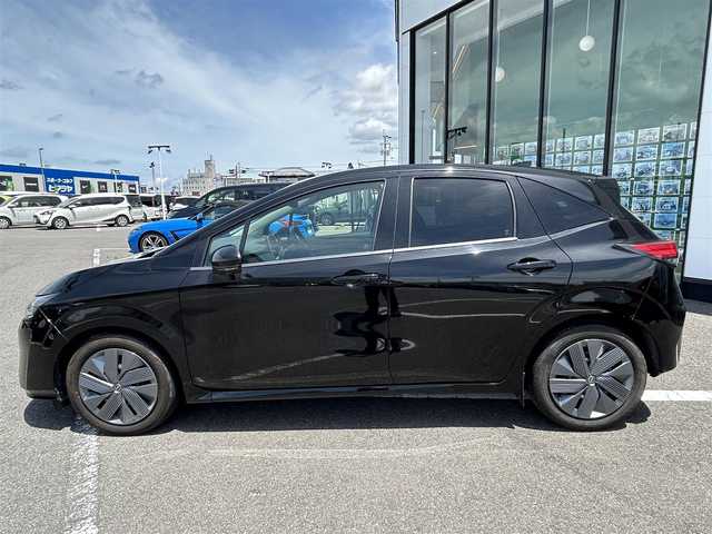 日産 ノート X 長崎県 2022(令4)年 5万km スーパーブラック 純正ナビ（BT/AM/FM)/全方位カメラ/フルセグテレビ/デジタルインナーミラー/ステアリングスイッチ/ハンドル支援/プロパイロット/USB入力端子/HDMI接続/ビルトインETC2.0/スペアキー/禁煙車