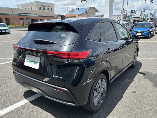 日産 ノート X 長崎県 2022(令4)年 5万km スーパーブラック 純正ナビ（BT/AM/FM)/全方位カメラ/フルセグテレビ/デジタルインナーミラー/ステアリングスイッチ/ハンドル支援/プロパイロット/USB入力端子/HDMI接続/ビルトインETC2.0/スペアキー/禁煙車