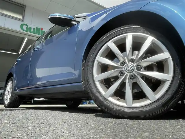 フォルクスワーゲン ゴルフ ヴァリアント TSI ハイライン BMテクノ 宮城県 2014(平26)年 7.1万km パシフィックブルーM 純正メモリーナビ/（ＦＭ／ＡＭ／ＣＤ／ＤＶＤ／ＡＵＸ／Ｂｌｕｅｔｏｏｔｈ）　/レーダークルーズコントロール　/アイドリングストップ　/コーナーセンサー　/バックカメラ　/ドライブレコーダー（前後型）　/リモコンキー/プッシュスタート/ETC/電動パーキングブレーキ/オートライト/電動格納ミラー/ルーフレール