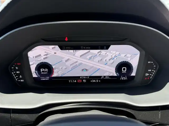 アウディ アウディ Ｑ３ SB 35TFSI Sライン 静岡県 2020(令2)年 4.3万km グレー アシスタンスパッケージ/・アダプティブクルーズアシスト/・エマージェンシーアシスト/・ハイビームアシスト/・サイドアシスト/・リヤクロストラフィックアシスト/ベーシックパッケージ/・シートヒーター（フロント）/・シート電動調整機能（フロント）/・ステアリングホイール3スポークレザー/ マルチファンクションパドルシフトフラットボトム/・オートマチックテールゲート/・アウディホールドアシスト/・ランバーサポート4ウェイ（フロント）/ハーフレザーシート/バーチャルコックピット/MMI/(Bluetooth/CarPlay/USB)/360°カメラ/ETC2.0/ドライブレコーダー/保証書/取説/スペアキー
