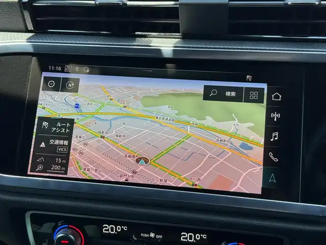 アウディ アウディ Ｑ３ SB 35TFSI Sライン 静岡県 2020(令2)年 4.3万km グレー アシスタンスパッケージ/・アダプティブクルーズアシスト/・エマージェンシーアシスト/・ハイビームアシスト/・サイドアシスト/・リヤクロストラフィックアシスト/ベーシックパッケージ/・シートヒーター（フロント）/・シート電動調整機能（フロント）/・ステアリングホイール3スポークレザー/ マルチファンクションパドルシフトフラットボトム/・オートマチックテールゲート/・アウディホールドアシスト/・ランバーサポート4ウェイ（フロント）/ハーフレザーシート/バーチャルコックピット/MMI/(Bluetooth/CarPlay/USB)/360°カメラ/ETC2.0/ドライブレコーダー/保証書/取説/スペアキー