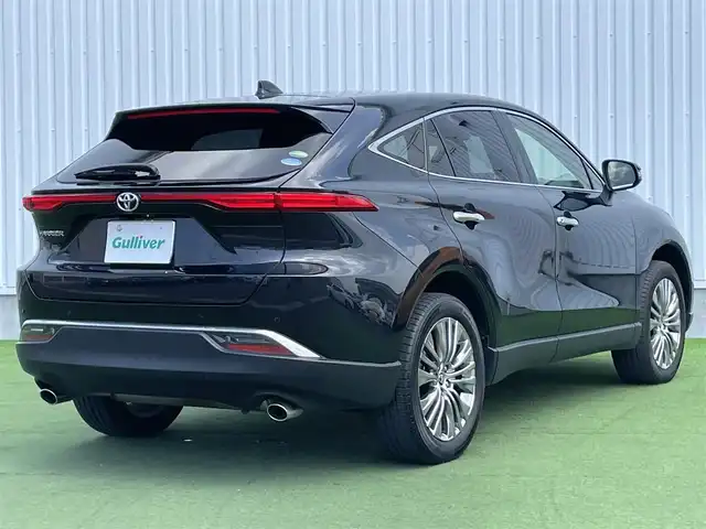 トヨタ ハリアー Z レザーパッケージ 香川県 2020(令2)年 2.5万km プレシャスブラックパール 登録時走行距離；24765km/純正ナビ/全方位カメラ/ETC/デジタルインナーミラー/衝突被害軽減システム/ブラインドスポットモニター/クルーズコントロール/ヘッドアップディスプレイ/クリアランスソナー/LEDヘッドライト/パワーシート/シートヒーター/ベンチレーション/シートメモリー/純正AW19インチ/スマートキー