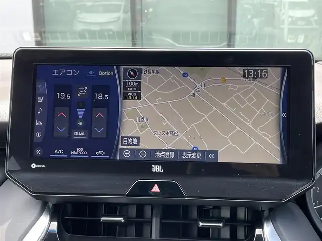 トヨタ ハリアー Z レザーパッケージ 香川県 2020(令2)年 2.5万km プレシャスブラックパール 登録時走行距離；24765km/純正ナビ/全方位カメラ/ETC/デジタルインナーミラー/衝突被害軽減システム/ブラインドスポットモニター/クルーズコントロール/ヘッドアップディスプレイ/クリアランスソナー/LEDヘッドライト/パワーシート/シートヒーター/ベンチレーション/シートメモリー/純正AW19インチ/スマートキー