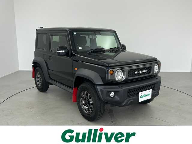 スズキ ジムニー シエラ JC 愛知県 2020(令2)年 2.4万km ブルーイッシュブラックパール3 ワンオーナー/純正8型メモリナビ【Bluetooth CD DVD フルセグ SD 品番：AVIC-RWS901II】/4WD/バックカメラ/ビルトインETC/デジタルインナーミラー【azur製】/・ドライブレコーダー付き/トランスファーレバー/クルーズコントロール/衝突軽減ブレーキ/ダウンヒルアシストコントロール/レーンキープアシスト/LEDライト/オートライト/オートマチックハイビーム/フォグランプ/ヘッドライトウォッシャー/前席シートヒーター/ステアリングリモコン/純正フロアマット/純正ドアバイザー/純正アルミホイール/取扱説明書/保証書/禁煙車
