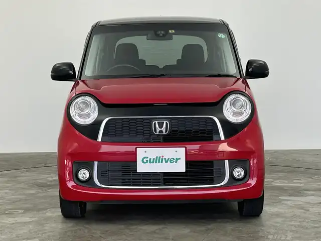 ホンダ Ｎ ＯＮＥ プレミアム 群馬県 2014(平26)年 6.2万km ミラノレッド 純正７型ナビ（ワンセグ、ＣＤ、ＤＶＤ、ＳＤ）　Ｂｌｕｅｔｏｏｔｈ　バックカメラ　禁煙車　衝突軽減システム　ＥＴＣ　オートライト　オートエアコン　電動格納ミラー　プッシュスタート　スマートキー　純アルミ