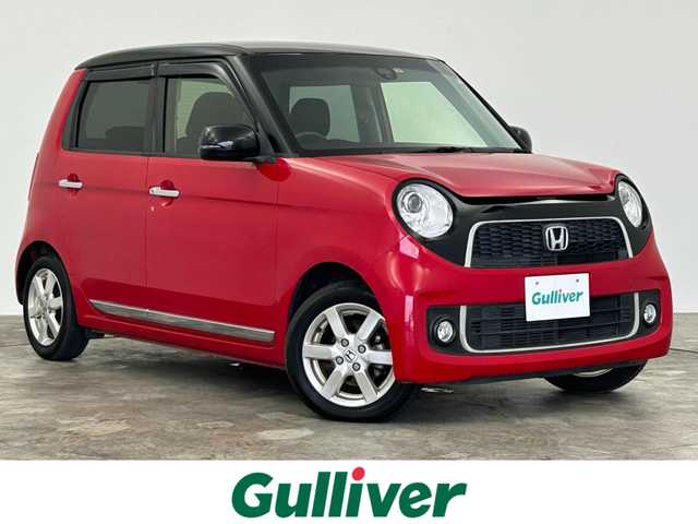 ホンダ Ｎ ＯＮＥ プレミアム 群馬県 2014(平26)年 6.2万km ミラノレッド 純正７型ナビ（ワンセグ、ＣＤ、ＤＶＤ、ＳＤ）　Ｂｌｕｅｔｏｏｔｈ　バックカメラ　禁煙車　衝突軽減システム　ＥＴＣ　オートライト　オートエアコン　電動格納ミラー　プッシュスタート　スマートキー　純アルミ