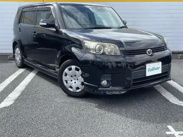 トヨタ カローラ ルミオン 1．8S エアロツアラー 埼玉県 2008(平20)年 6.9万km ブラックマイカ 純正ナビ/バックカメラ/リモコンキー/パドルシフト/ETC