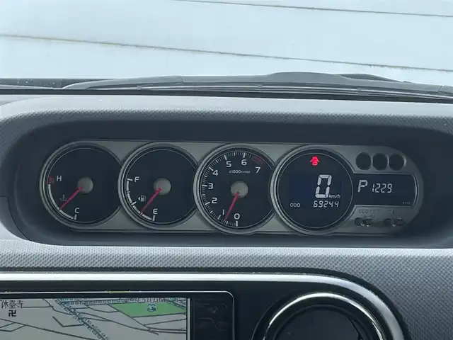 トヨタ カローラ ルミオン 1．8S エアロツアラー 埼玉県 2008(平20)年 6.9万km ブラックマイカ 純正ナビ/バックカメラ/リモコンキー/パドルシフト/ETC