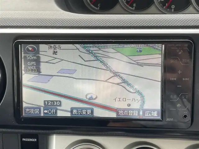 トヨタ カローラ ルミオン 1．8S エアロツアラー 埼玉県 2008(平20)年 6.9万km ブラックマイカ 純正ナビ/バックカメラ/リモコンキー/パドルシフト/ETC