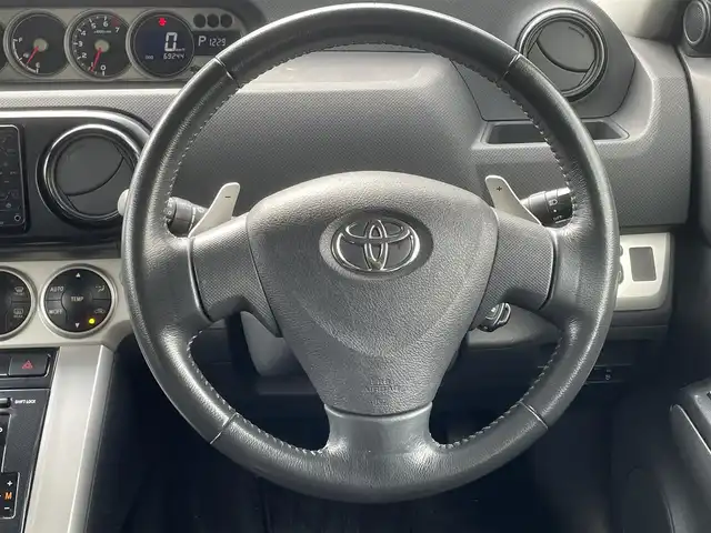 トヨタ カローラ ルミオン 1．8S エアロツアラー 埼玉県 2008(平20)年 6.9万km ブラックマイカ 純正ナビ/バックカメラ/リモコンキー/パドルシフト/ETC