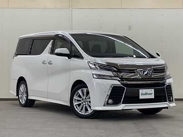トヨタ ヴェルファイア Z Aエディション 道央・札幌 2017(平29)年 9.7万km ホワイトパールクリスタルシャイン /4WD//純正ナビ：NSZT-Y66T/（CD/DVD/SD/BT/ラジオ/フルセグ）//寒冷地仕様//フロントワイパーデアイサー//ビルトインETC//横滑り防止機能//アイドリングストップ//衝突被害軽減システム//クルーズコントロール//社外エンジンスターター//社外ドライブレコーダー（前後録画）//オートエアコン//オートライト//フォグライト//スペアキー1本