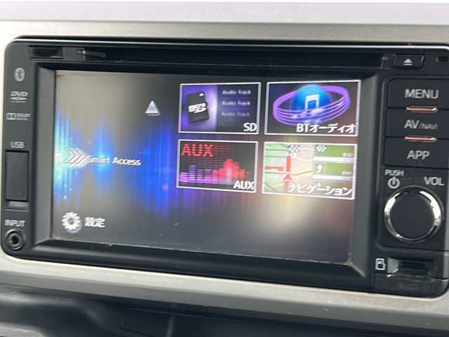 ダイハツ ウェイク X SA 福島県 2016(平28)年 11.7万km オフビートカーキM ＳｍａｒｔＡｃｃｅｓｓ　バックＣ　ＢＴ　ＥＴＣ　片側パワスラ　ステリモ　ＬＥＤヘッドライト　フォグランプ　オートライト　Ｄ席シートヒーター　純正ゴムマット　電格ミラー　純正ドアバイザー　スマートキー