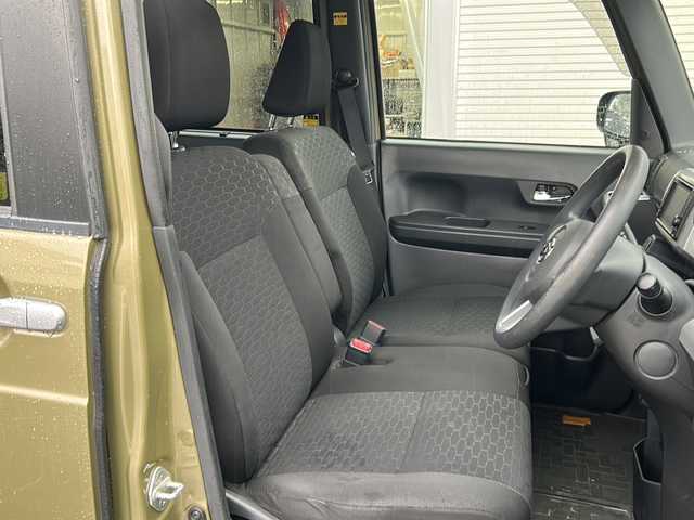 ダイハツ ウェイク X SA 福島県 2016(平28)年 11.7万km オフビートカーキM ＳｍａｒｔＡｃｃｅｓｓ　バックＣ　ＢＴ　ＥＴＣ　片側パワスラ　ステリモ　ＬＥＤヘッドライト　フォグランプ　オートライト　Ｄ席シートヒーター　純正ゴムマット　電格ミラー　純正ドアバイザー　スマートキー