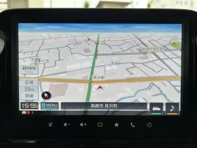 スズキ フロンクス 群馬県 2025(令7)年 0.2万km 茶 アースンブラウンパールメタリック/ブラック2トーンルーフ/ワンオーナー/4WD/純正メモリナビ/(BT/フルセグTV)/全周囲カメラ/ヘッドアップディスプレイ/アダプティブクルーズコントロール/レーンキープアシスト/ETC2.0/シートヒーター(D/N)/ワイヤレス充電器/横滑り防止装置/衝突被害軽減システム/LEDヘッドライト/オートライト/ドアバイザー/プッシュスタート/スマートキー×2/保証書＆取説
