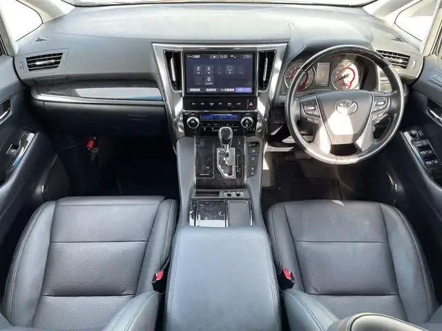トヨタ アルファード S Cパッケージ 滋賀県 2019(令1)年 4.6万km ブラック 純正１０インチナビ/(CD/DVD/Bluetooth/フルセグTV)/モデリスタエアロ/クリアランスソナー/バックカメラ/両側パワースライドドア/ブラインドスポットモニター/レーダークルーズコントロール/パワーバックドア/純正デジタルインナーミラー/純正フリップダウンモニター/シートヒーター/シートベンチレーション/ステアリングヒーター/LEDヘッドライト/オートライト/オートハイビーム