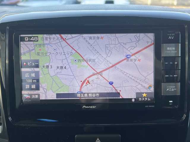 スズキ スペーシア カスタム XS ターボ 埼玉県 2017(平29)年 5.5万km クリスタルホワイトP 純正ナビ　/フルセグ/DVD/CD/BT/FM/AM/両側パワースライドドア/バックカメラ　/運転席シートヒーター　/ビルトインＥＴＣ　/クルーズコントロール　/パドルシフト　/衝突軽減システム　/アイドリングストップ　/レーンキープアシスト　/フォグランプ/ステアリングスイッチ/オートライト/保証書　/取扱説明書