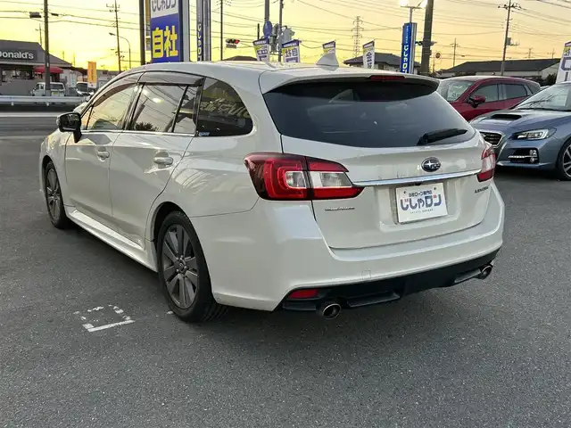 スバル レヴォーグ 1．6GT アイサイト プラウドED 群馬県 2015(平27)年 11.6万km クリスタルホワイトP (株)IDOMが運営する【じしゃロン伊勢崎店】の自社ローン専用車両になりますこちらは現金またはオートローンご利用時の価格です。自社ローンご希望の方は別途その旨お申付け下さい/アイサイト/純正メモリーナビゲーション/バックカメラ/CD/DVD/SD/BT/DTV/USB/パドルシフト/D席パワーシート/HIDヘッドライト/BSM/ETC/オートライト/アイドリングストップ/フォグライト/ドアバイザー/純正フロアマット