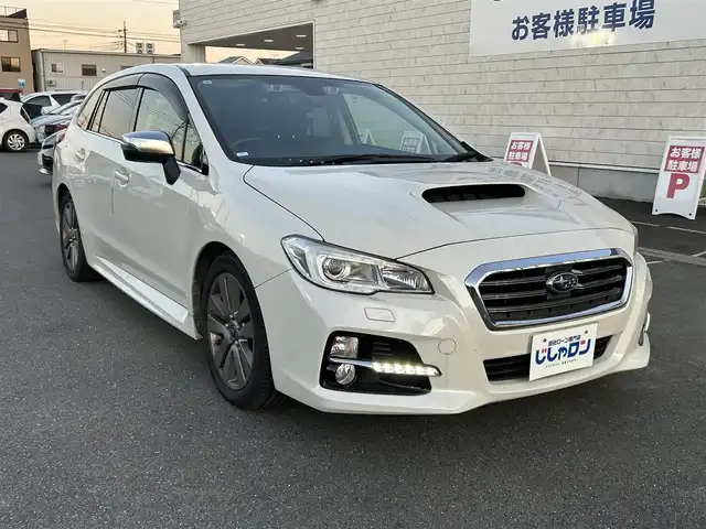 スバル レヴォーグ 1．6GT アイサイト プラウドED 群馬県 2015(平27)年 11.6万km クリスタルホワイトP (株)IDOMが運営する【じしゃロン伊勢崎店】の自社ローン専用車両になりますこちらは現金またはオートローンご利用時の価格です。自社ローンご希望の方は別途その旨お申付け下さい/アイサイト/純正メモリーナビゲーション/バックカメラ/CD/DVD/SD/BT/DTV/USB/パドルシフト/D席パワーシート/HIDヘッドライト/BSM/ETC/オートライト/アイドリングストップ/フォグライト/ドアバイザー/純正フロアマット