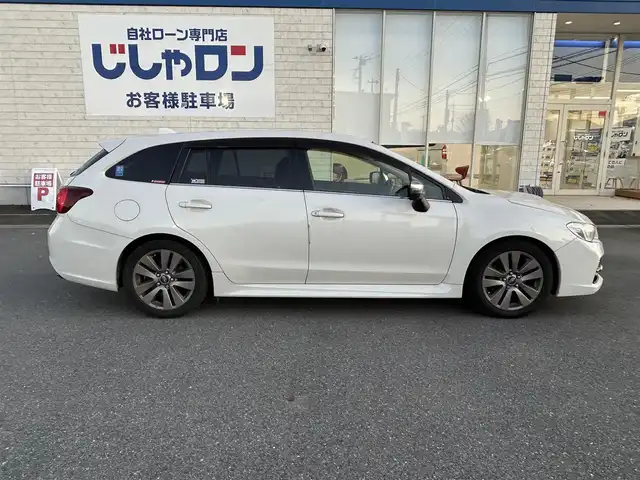 スバル レヴォーグ 1．6GT アイサイト プラウドED 群馬県 2015(平27)年 11.6万km クリスタルホワイトP (株)IDOMが運営する【じしゃロン伊勢崎店】の自社ローン専用車両になりますこちらは現金またはオートローンご利用時の価格です。自社ローンご希望の方は別途その旨お申付け下さい/アイサイト/純正メモリーナビゲーション/バックカメラ/CD/DVD/SD/BT/DTV/USB/パドルシフト/D席パワーシート/HIDヘッドライト/BSM/ETC/オートライト/アイドリングストップ/フォグライト/ドアバイザー/純正フロアマット