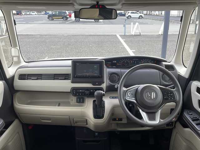 ホンダ Ｎ ＢＯＸ G L ホンダセンシング 島根県 2018(平30)年 5.2万km プラチナホワイトパール ホンダセンシング/社外メモリナビゲーション(CN-RE04D)/フルセグ BT CD DVD/レーダークルーズコントロール/両側パワースライドドア/社外前方ドライブレコーダー(HDR-357GH)/バックカメラ/ビルトインETC/LEDヘッドライト/AUTOライト