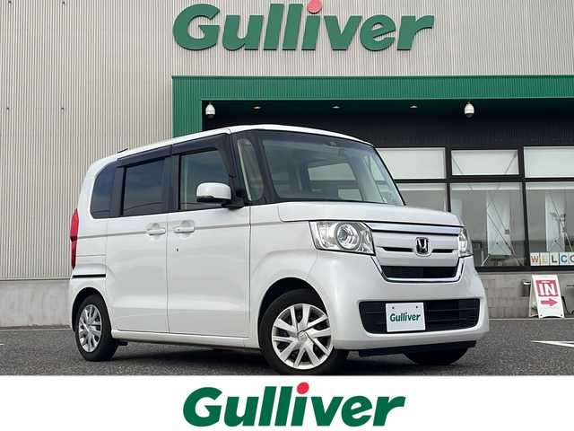 ホンダ Ｎ ＢＯＸ G L ホンダセンシング 島根県 2018(平30)年 5.2万km プラチナホワイトパール ホンダセンシング/社外メモリナビゲーション(CN-RE04D)/フルセグ BT CD DVD/レーダークルーズコントロール/両側パワースライドドア/社外前方ドライブレコーダー(HDR-357GH)/バックカメラ/ビルトインETC/LEDヘッドライト/AUTOライト