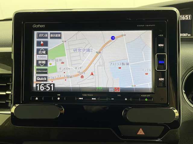 ホンダ Ｎ ＢＯＸ カスタム G L ホンダセンシング 茨城県 2017(平29)年 3.2万km シャイニンググレーM 純正ナビ/フルセグTV/バックカメラ/ETC/ドライブレコーダー/追従クルーズコントロール/片側パワースライドドア/純正14インチアルミホイール/コーナーセンサー/アイドリングストップ/LEDヘッドライト/衝突軽減ブレーキ/横滑り防止装置