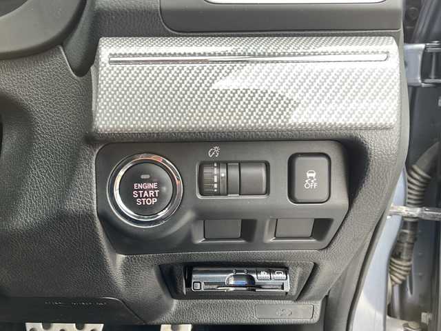 スバル レヴォーグ 1．6GT－S アイサイト 島根県 2014(平26)年 6.4万km スティールブルーグレーM アイサイト/4WD/ターボ/社外7インチSDナビゲーション(CN-R300D)/フルセグ SD CD DVD/レーダークルーズコントロール/バックカメラ/パドルシフト/D/N席パワーシート/LEDヘッドライト/AUTOライト/フォグライト/ETC/電子パーキング/アイドリングストップ/革巻きステアリング/ISOFIX/純正18インチアルミホイール