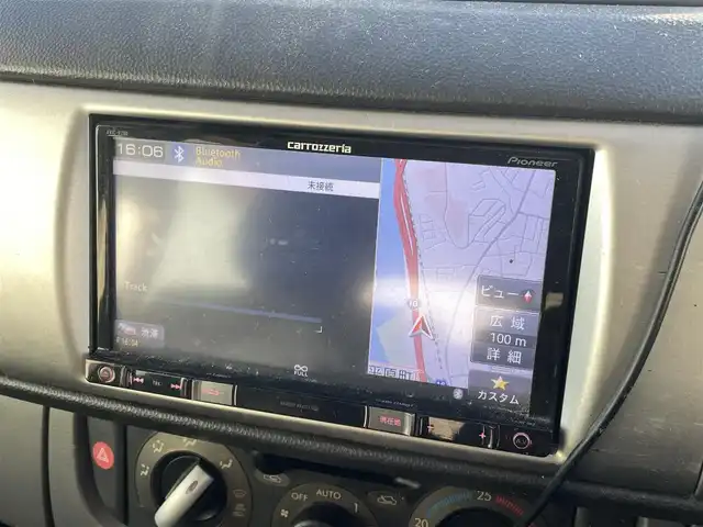 スバル ステラ カスタム RS 宮崎県 2007(平19)年 11万km パール 社外ナビゲーション/　AM FM CD DVD　BT　TV/ターボ車/ドライブレコーダー/社外15インチアルミ/パワーウィンドウ/ウィンカーミラー/電動格納ミラー/フォグランプ