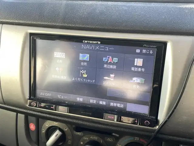 スバル ステラ カスタム RS 宮崎県 2007(平19)年 11万km パール 社外ナビゲーション/　AM FM CD DVD　BT　TV/ターボ車/ドライブレコーダー/社外15インチアルミ/パワーウィンドウ/ウィンカーミラー/電動格納ミラー/フォグランプ