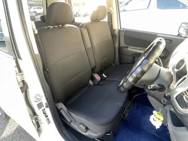 スバル ステラ カスタム RS 宮崎県 2007(平19)年 11万km パール 社外ナビゲーション/　AM FM CD DVD　BT　TV/ターボ車/ドライブレコーダー/社外15インチアルミ/パワーウィンドウ/ウィンカーミラー/電動格納ミラー/フォグランプ