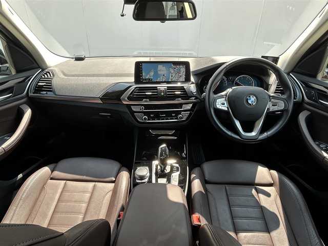 ＢＭＷ Ｘ３ xDrive20d Xライン 東京都 2018(平30)年 3.8万km グレー 1オーナー /ブラウンレザーシート /ACC /純正HDDナビ /360°ビューカメラ /TV /パワーシート /シートヒーター /パワーバックドア /ドライブレコーダー /GPSレーダー /LEDヘッドライト /PDC /ミラー内臓ETC