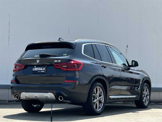 ＢＭＷ Ｘ３ xDrive20d Xライン 東京都 2018(平30)年 3.8万km グレー 1オーナー /ブラウンレザーシート /ACC /純正HDDナビ /360°ビューカメラ /TV /パワーシート /シートヒーター /パワーバックドア /ドライブレコーダー /GPSレーダー /LEDヘッドライト /PDC /ミラー内臓ETC