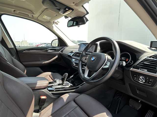 ＢＭＷ Ｘ３ xDrive20d Xライン 東京都 2018(平30)年 3.8万km グレー 1オーナー /ブラウンレザーシート /ACC /純正HDDナビ /360°ビューカメラ /TV /パワーシート /シートヒーター /パワーバックドア /ドライブレコーダー /GPSレーダー /LEDヘッドライト /PDC /ミラー内臓ETC