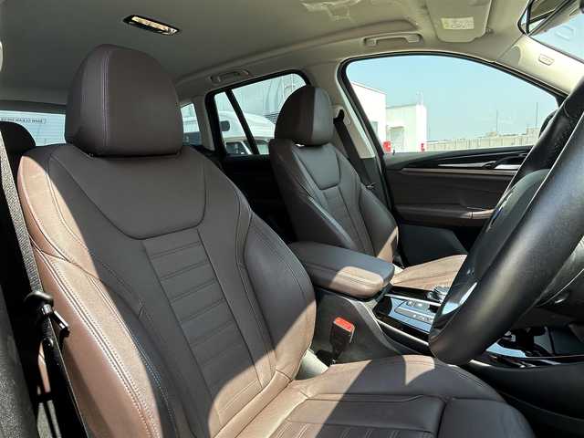 ＢＭＷ Ｘ３ xDrive20d Xライン 東京都 2018(平30)年 3.8万km グレー 1オーナー /ブラウンレザーシート /ACC /純正HDDナビ /360°ビューカメラ /TV /パワーシート /シートヒーター /パワーバックドア /ドライブレコーダー /GPSレーダー /LEDヘッドライト /PDC /ミラー内臓ETC